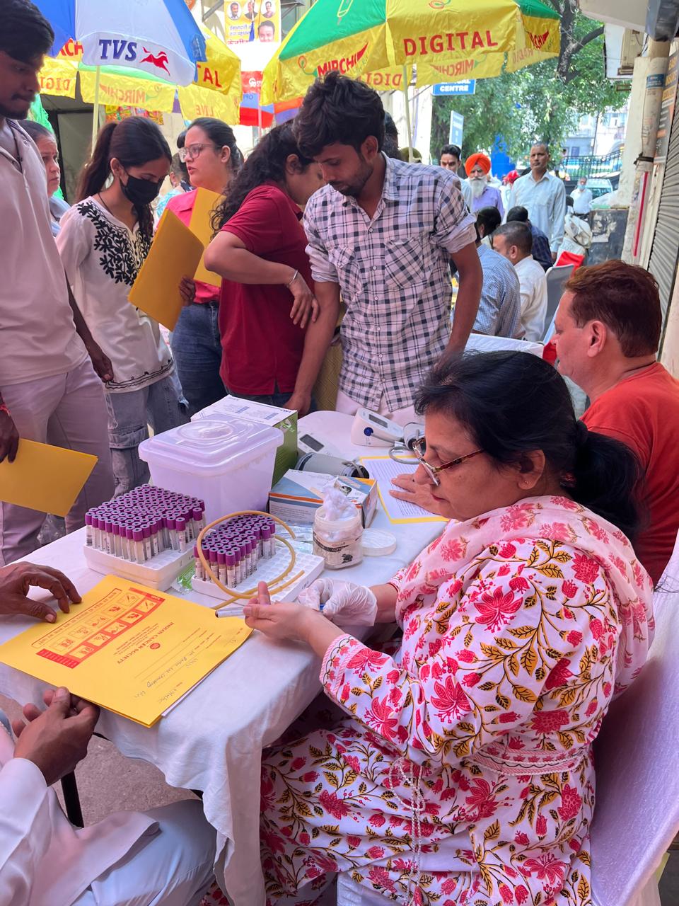 REE CANCER AWARENESS CAMP ORGANIZED